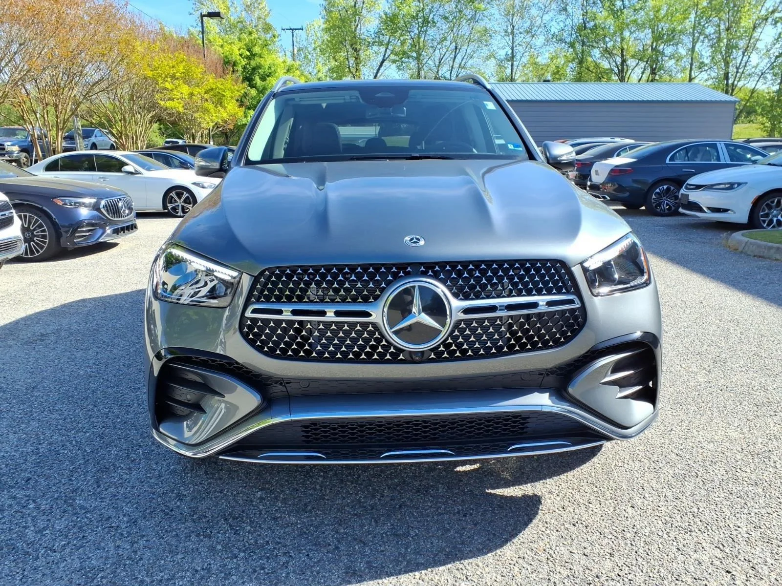 New 2026 Selenite Grey Metallic Mercedes-Benz GLE 350 image 3