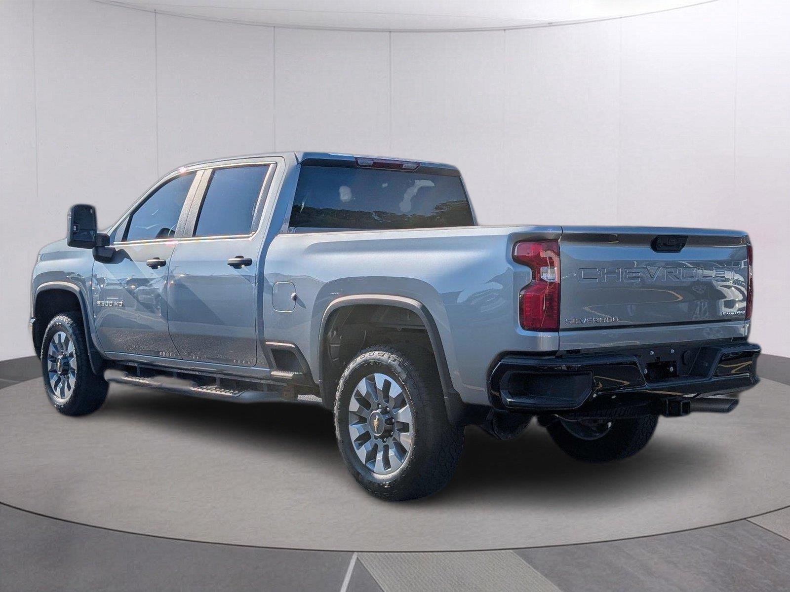 Used 2025 Sterling Gray Metallic Chevrolet Custom image 3