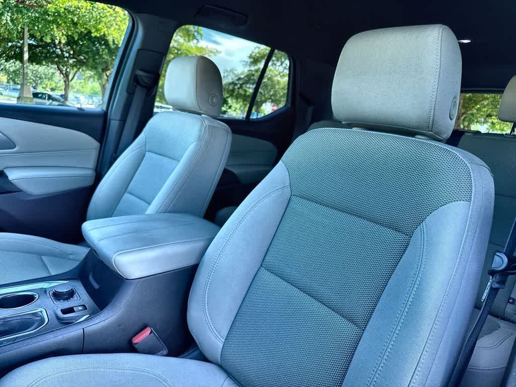 Used 2024 Sterling Gray Metallic Chevrolet LS image 14