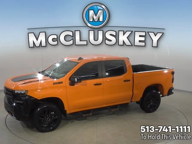 2022 Chevrolet Silverado 1500 LTD LT Trail Boss