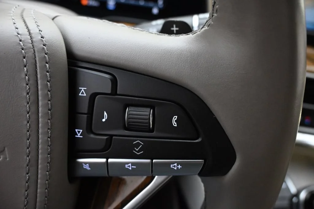 Used 2022 Galactic Gray Metallic Cadillac Sport Platinum image 38