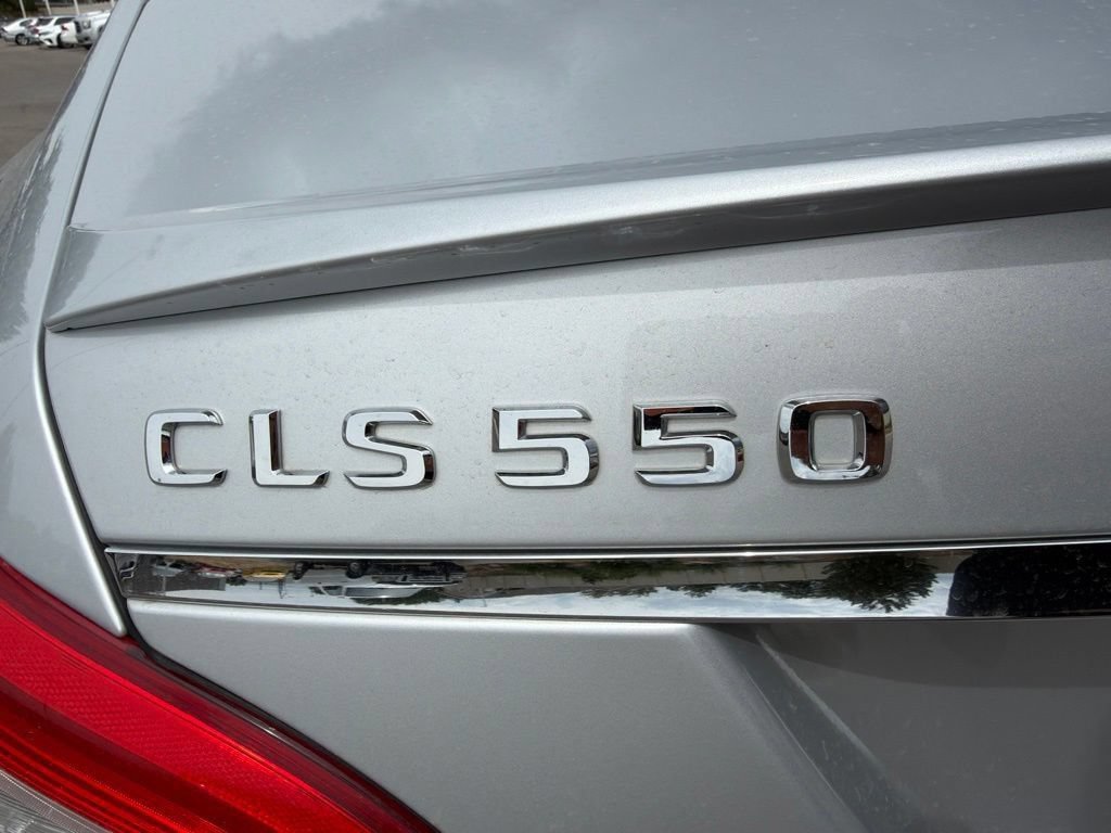 Used 2014 Palladium Silver Metallic Mercedes-Benz CLS 550 image 16
