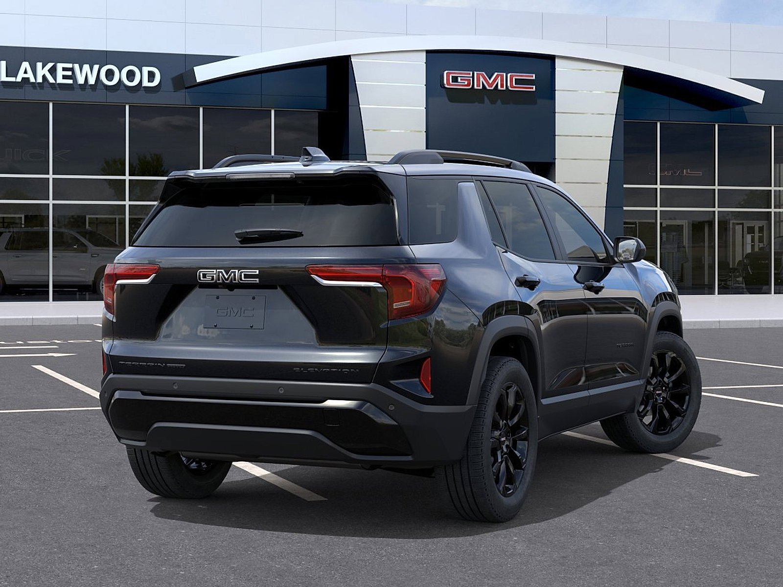 New 2026 Ebony Twilight Metallic GMC Elevation image 4