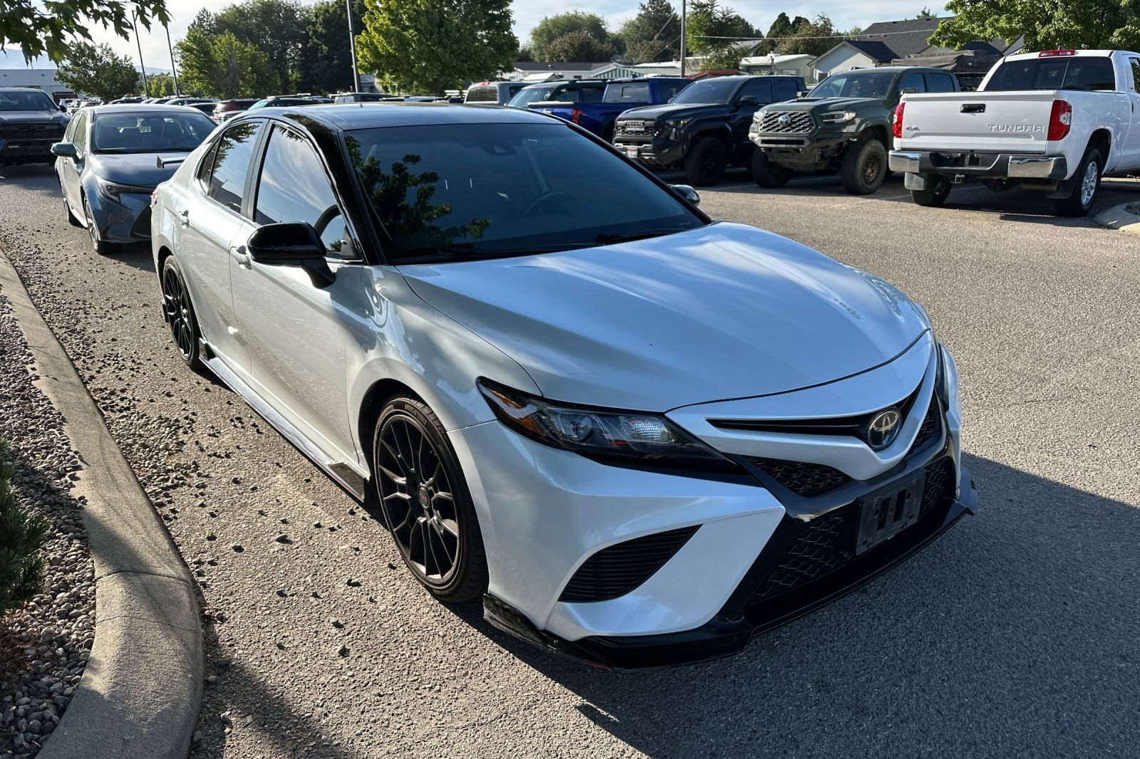 Used 2020 Beige Toyota TRD V6 image 2