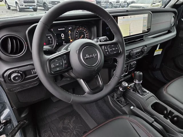 New 2026 Anvil Clearcoat Jeep Rubicon X image 27