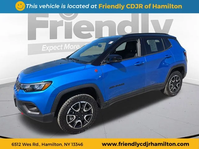 2024 Jeep Compass Trailhawk