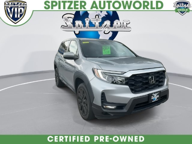 Used 2023 Lunar Silver Metallic Honda EX-L image 4