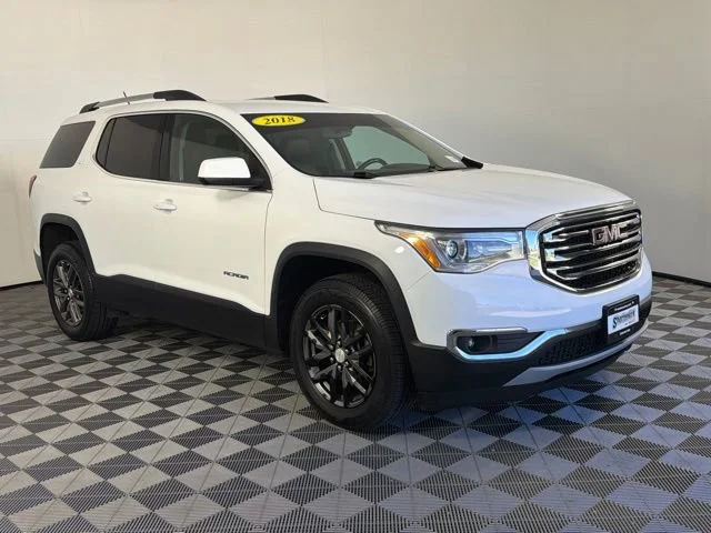 Used 2019 SUMMIT WHITE GMC SLT image 41