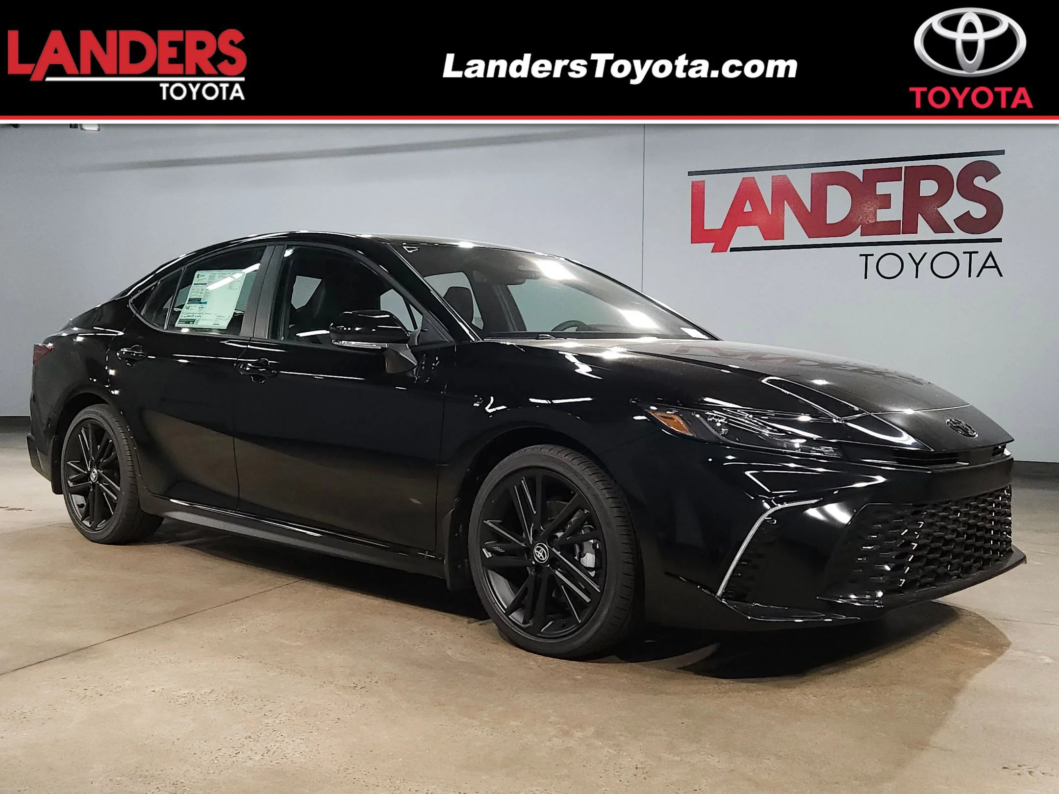 New 2026 Toyota Camry Nightshade 4dr Car in Little Rock #TU296401