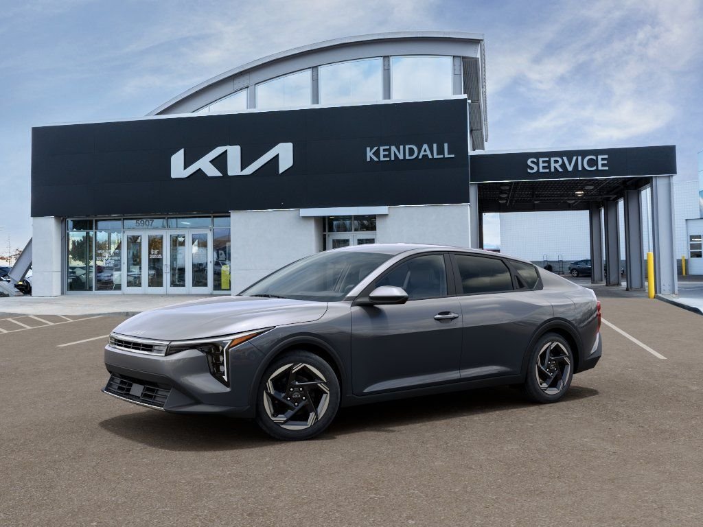 New 2026 Gray Kia EX image 3