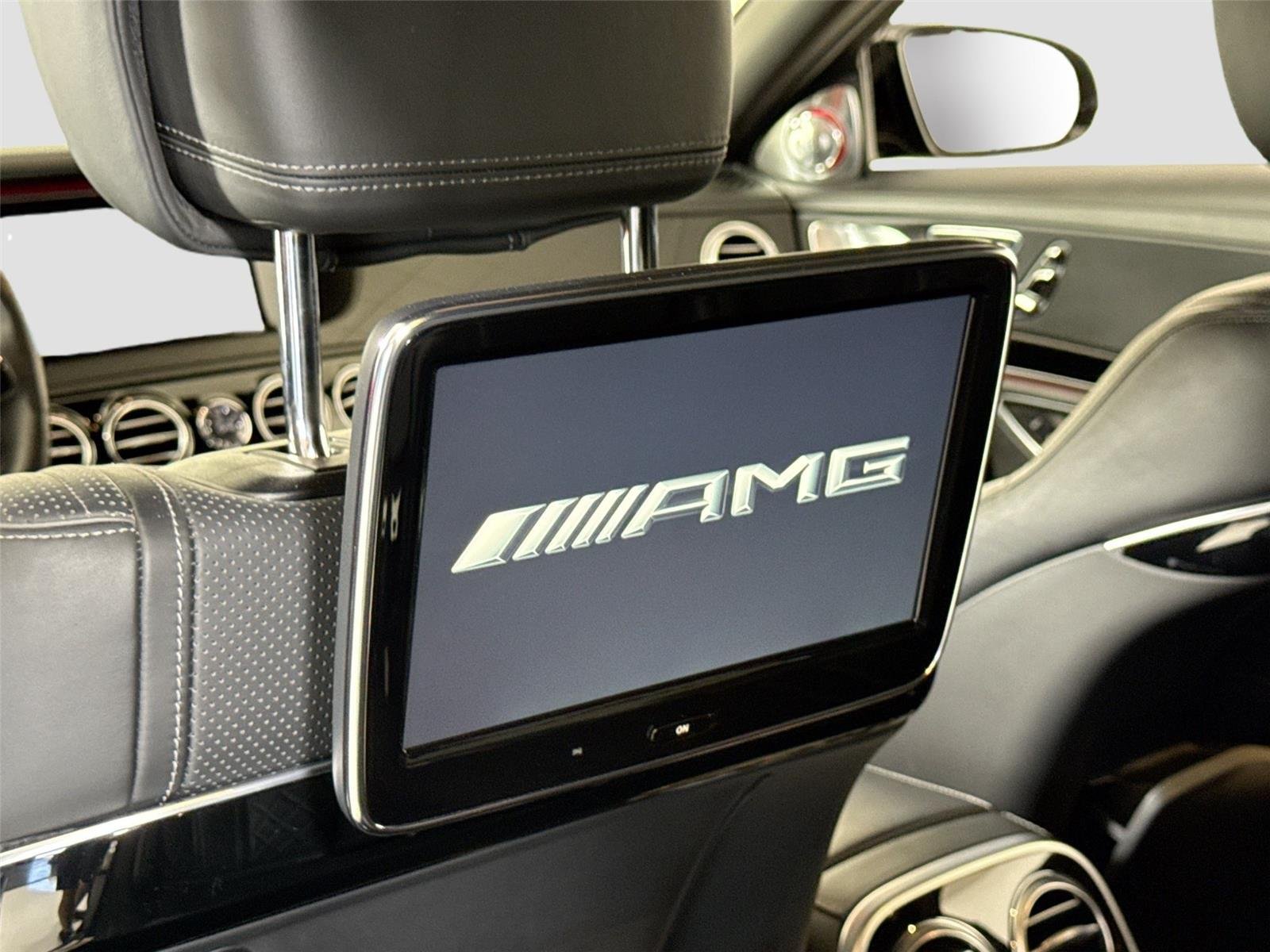 Used 2015 Obsidian Black Metallic Mercedes-Benz S 65 AMG® | Rear TVs | RennTech Upgrades image 27