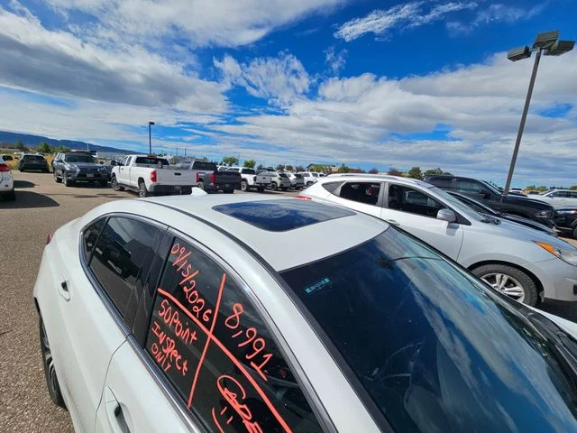 Used 2015 Bellanova White Pearl Acura Base image 7
