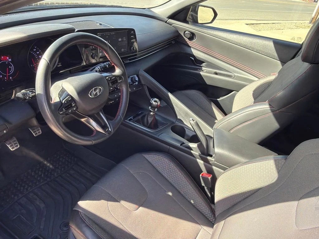 Used 2021 Black Hyundai N Line image 8