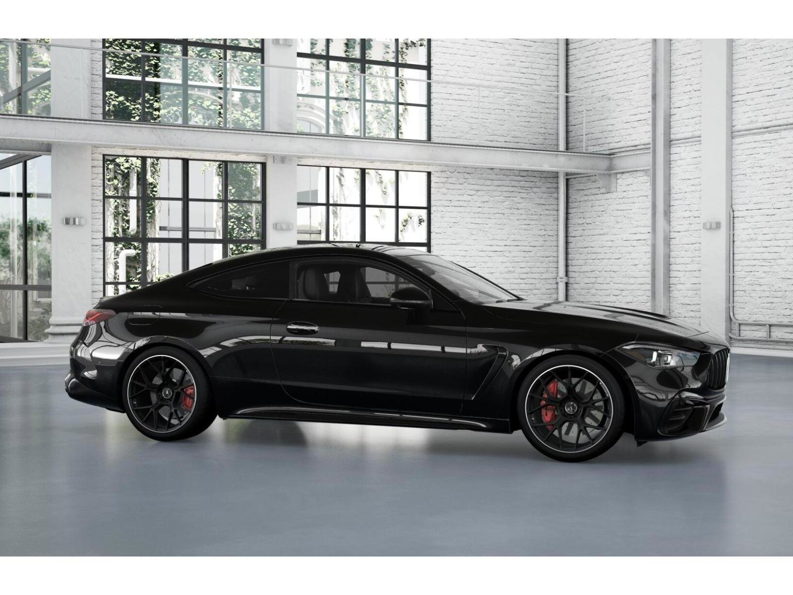 New 2026 Obsidian Black Metallic Mercedes-Benz AMG® CLE 53 image 15
