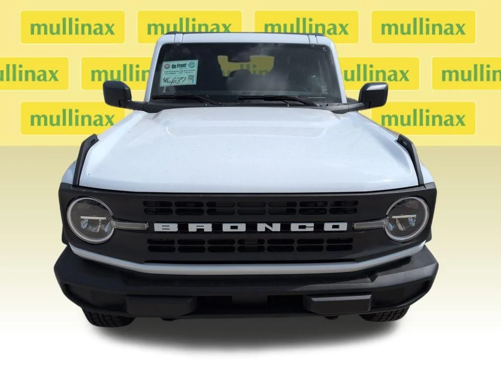 New 2026 White Ford Big Bend image 11