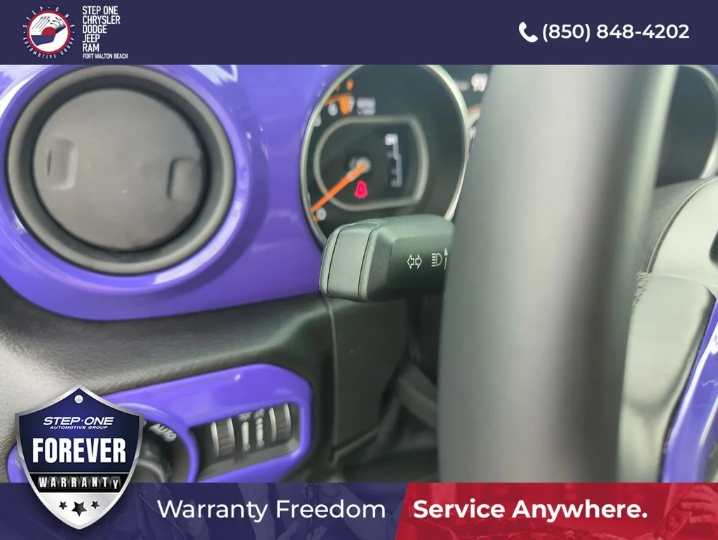 Used 2022 Black Jeep Unlimited High Tide image 20
