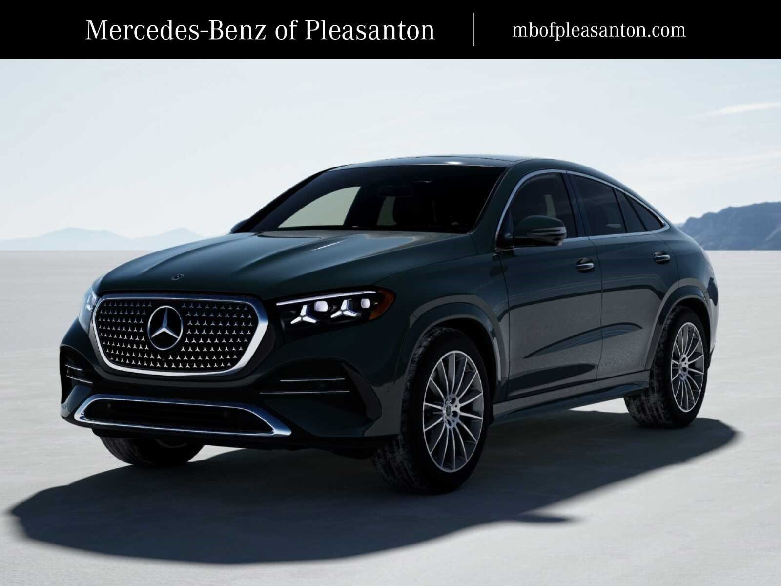 New 2027 Dark Petrol Mercedes-Benz GLE 450 Coupe 4D Coupe 4MATIC® image 1