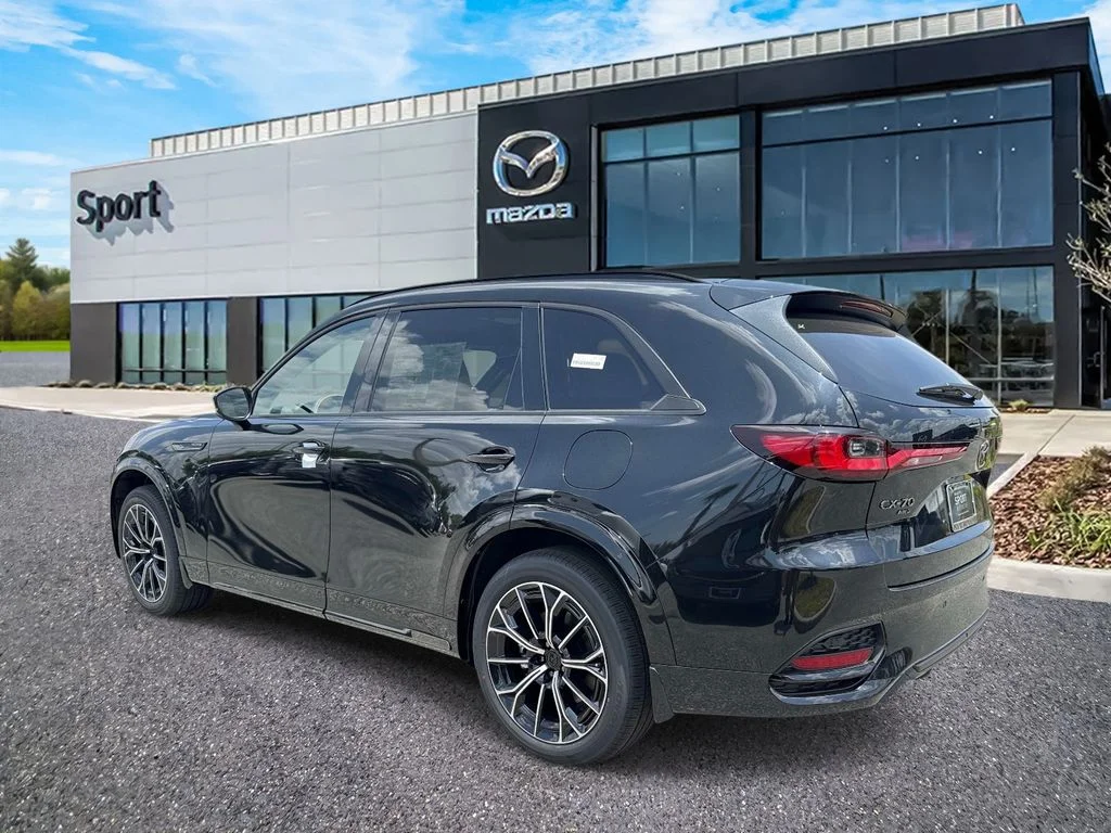 New 2026 Jet Black Mica Mazda 3.3 Turbo S Premium Plus AWD image 6