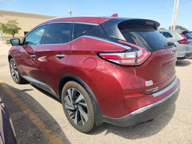 Used 2017 Cayenne Red Metallic Nissan Platinum image 5
