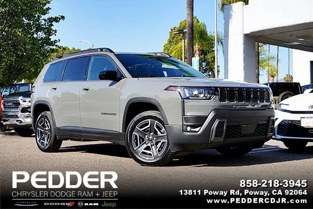 2026 Jeep Cherokee Laredo HEV 4X4's photo