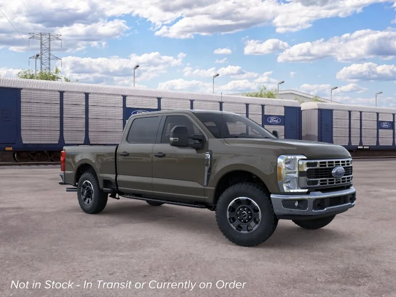 New 2026 Marsh Gray Ford F-250® XLT image 7