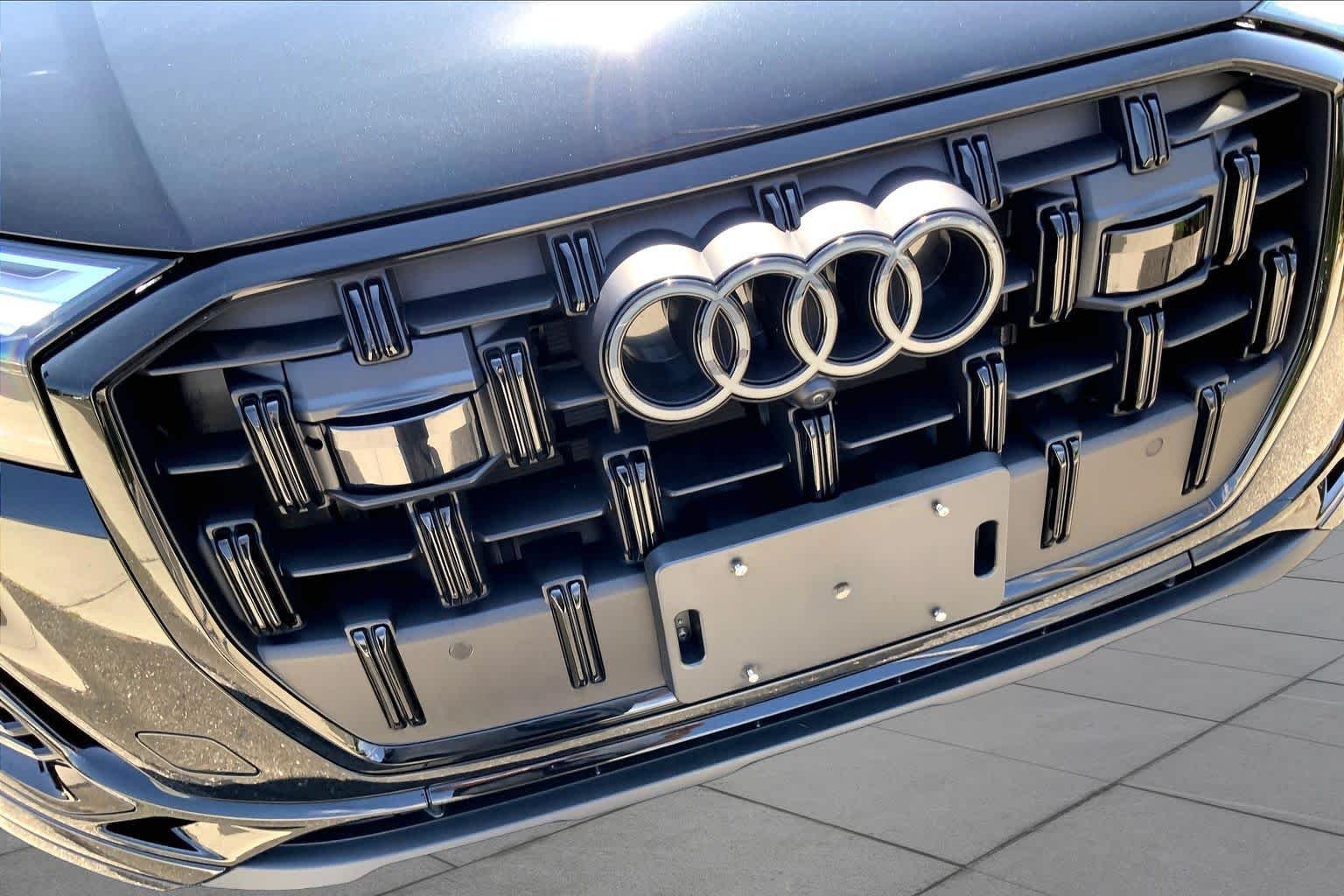 Used 2026 Mythos Black Metallic Audi Premium image 31