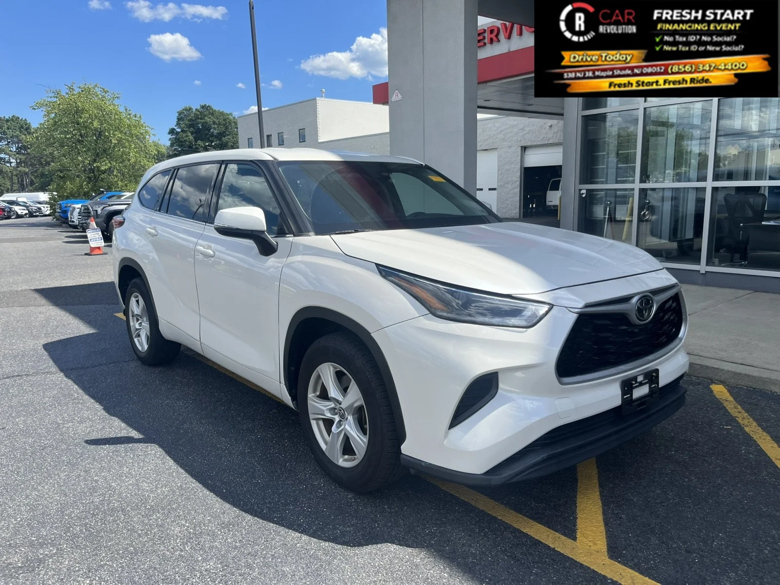 2021 Toyota Highlander L 4x2 V6's photo