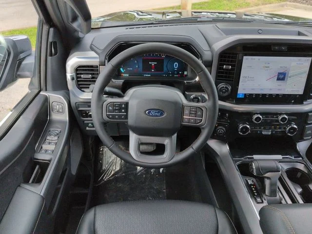 New 2026 Agate Black Metallic Ford Lariat® image 16