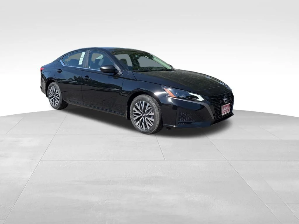New 2026 Super Black Nissan SV image 7