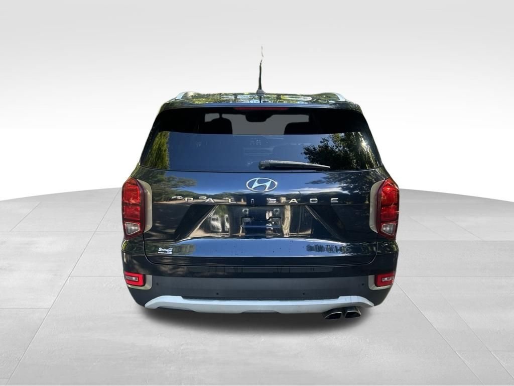 Used 2020 Blue Hyundai SEL image 4