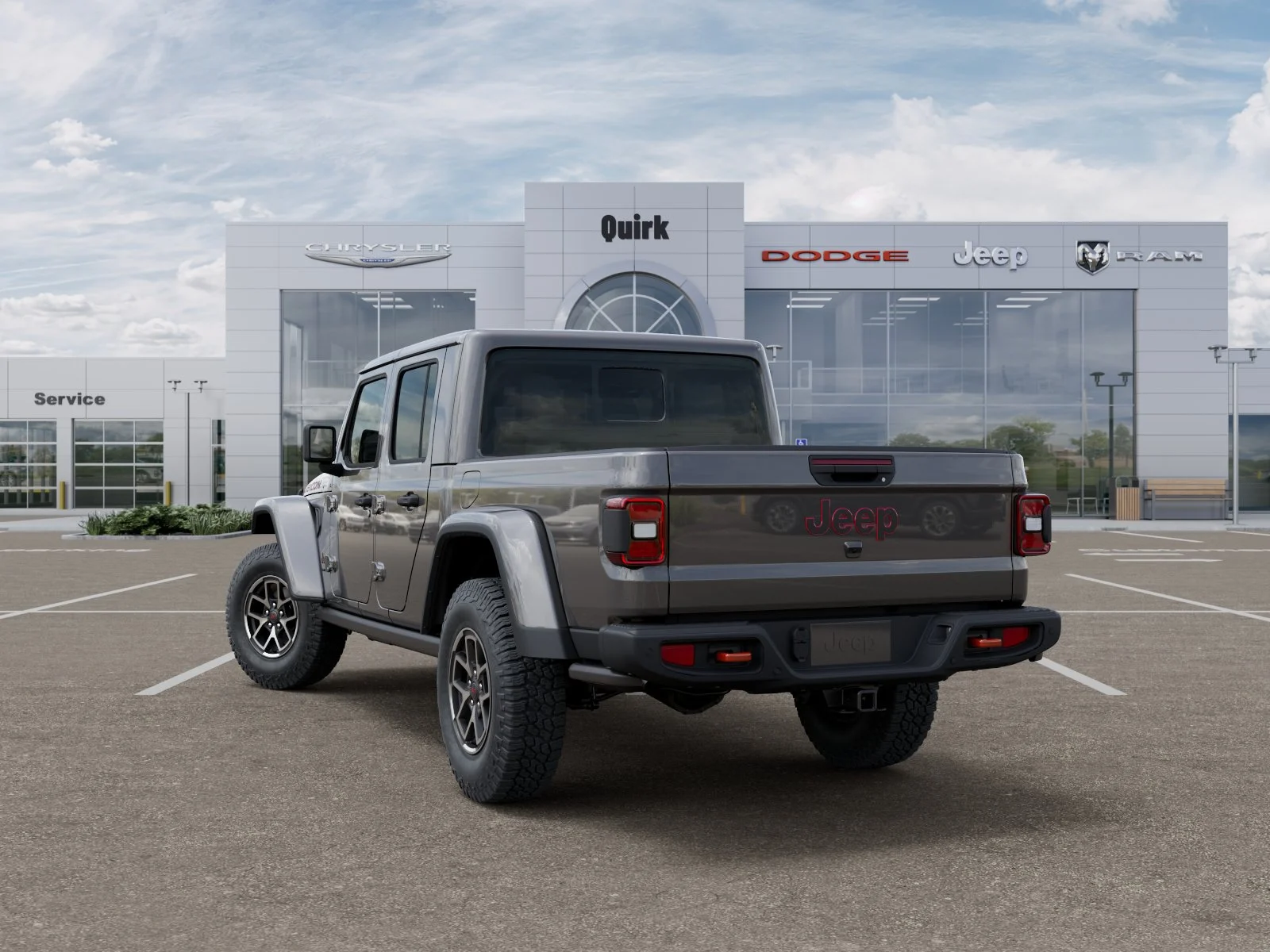 New 2026 Granite Crystal Metallic Clearcoat Jeep Rubicon image 29