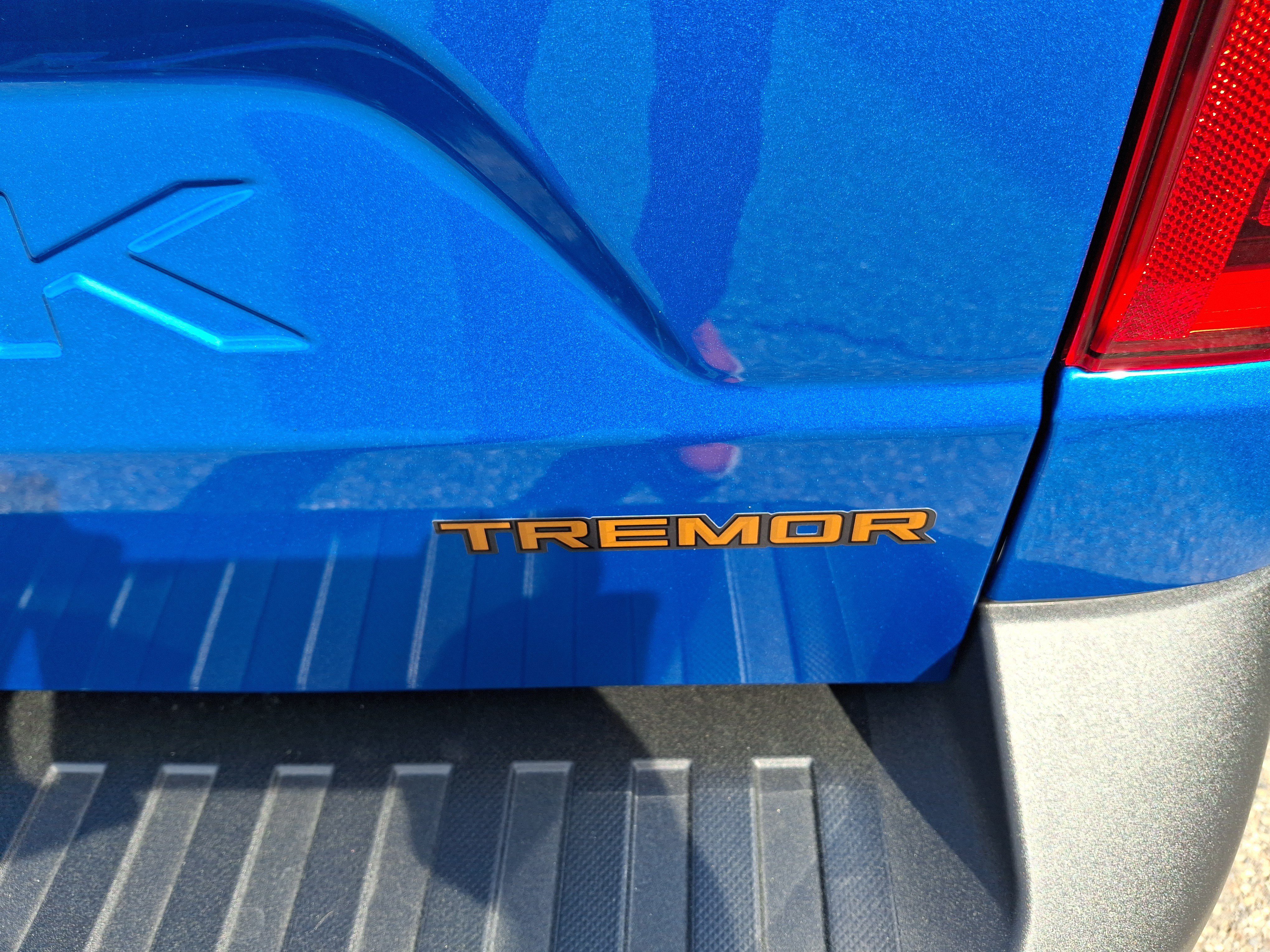 New 2026 Velocity Blue Ford Tremor® image 8