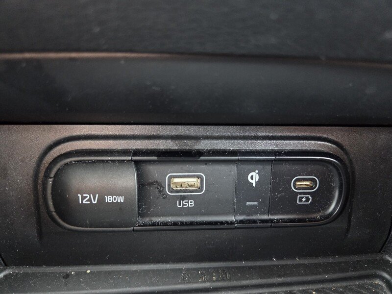 Used 2023 Black Kia X-Line image 16