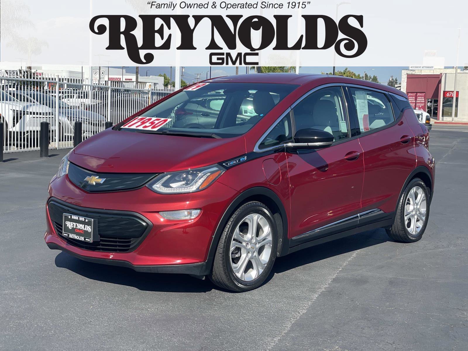 2019 Chevrolet Bolt EV LT Auto's photo