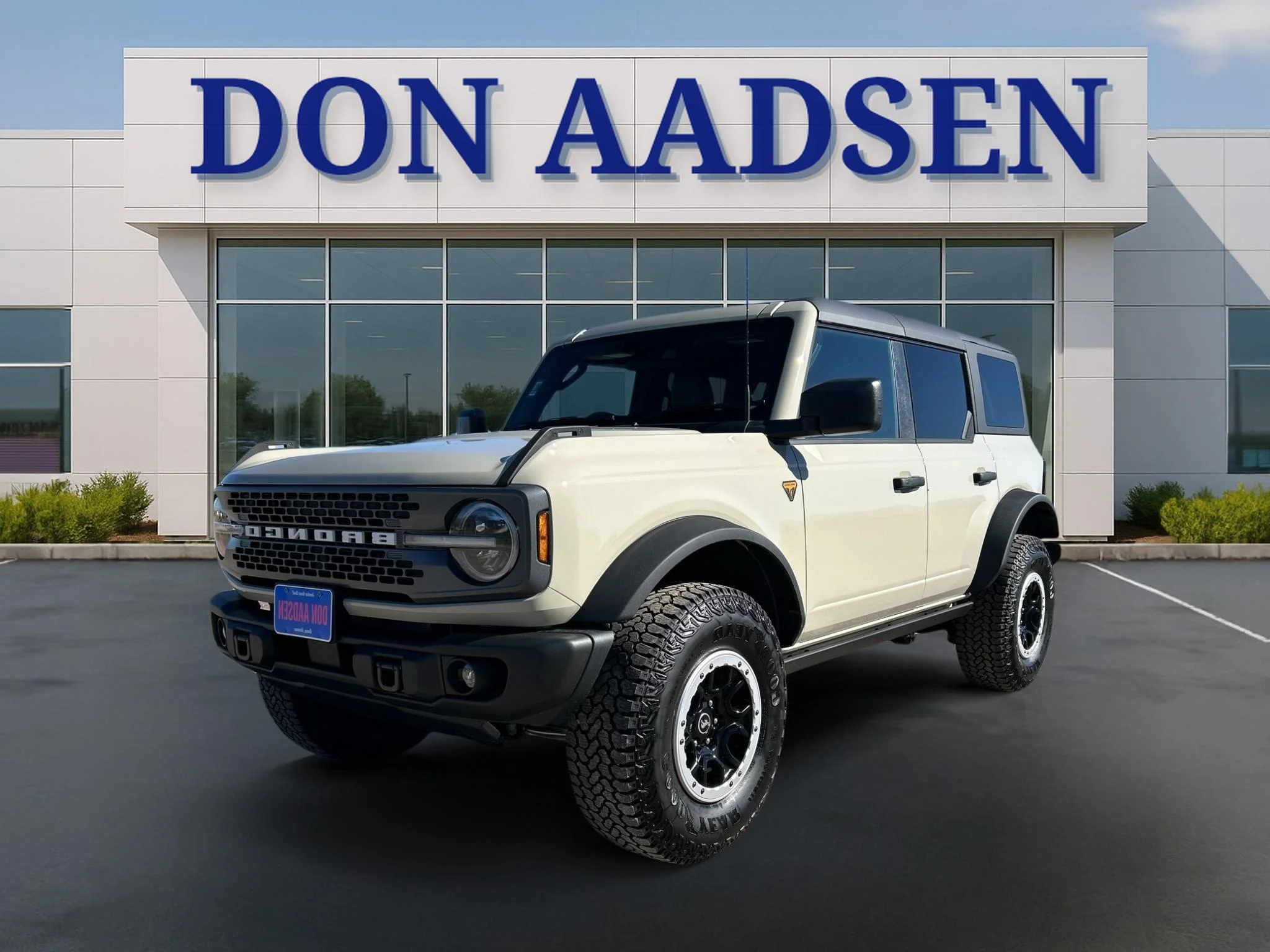 2026 Ford Bronco 4-Door