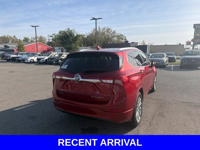 Used 2019 Red Buick Essence image 20