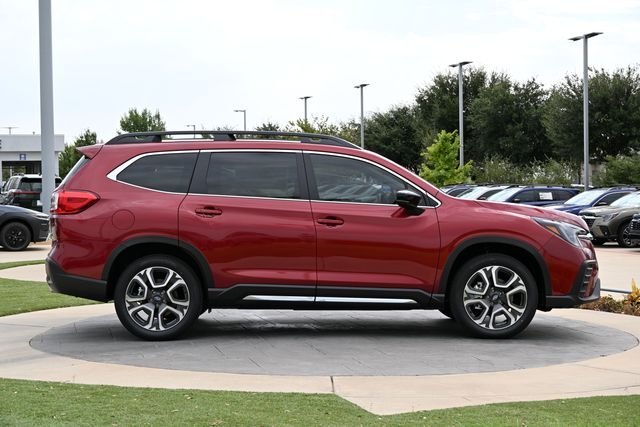 New 2026 Crimson Red Pearl Subaru Limited 7-Passenger image 2