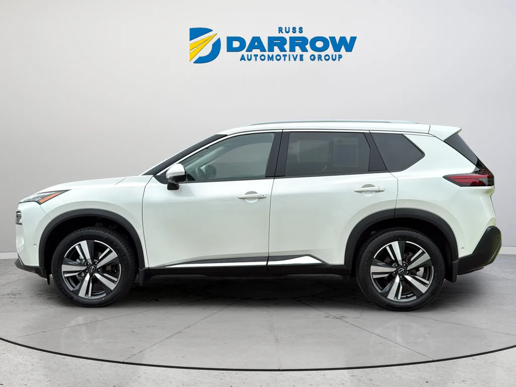 Certified Used 2023 White Nissan SL image 2