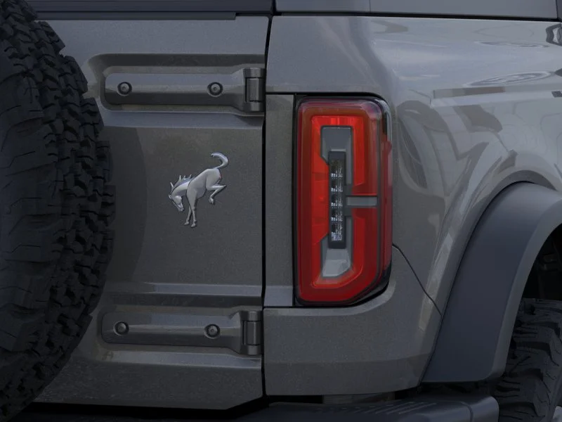 New 2025 Carbonized Gray Metallic Ford Badlands® image 23