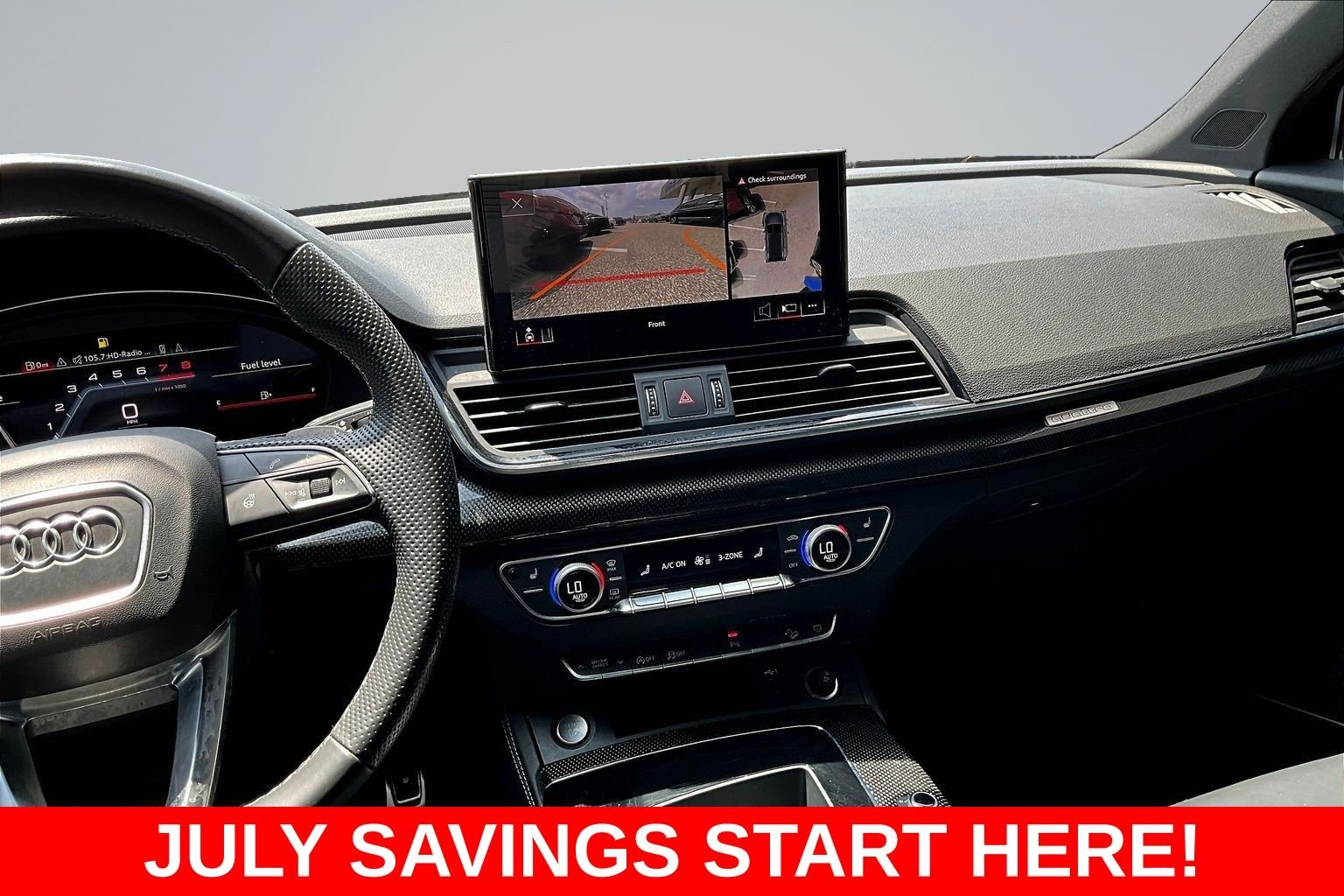 Used 2023 Black Audi Premium Plus image 8