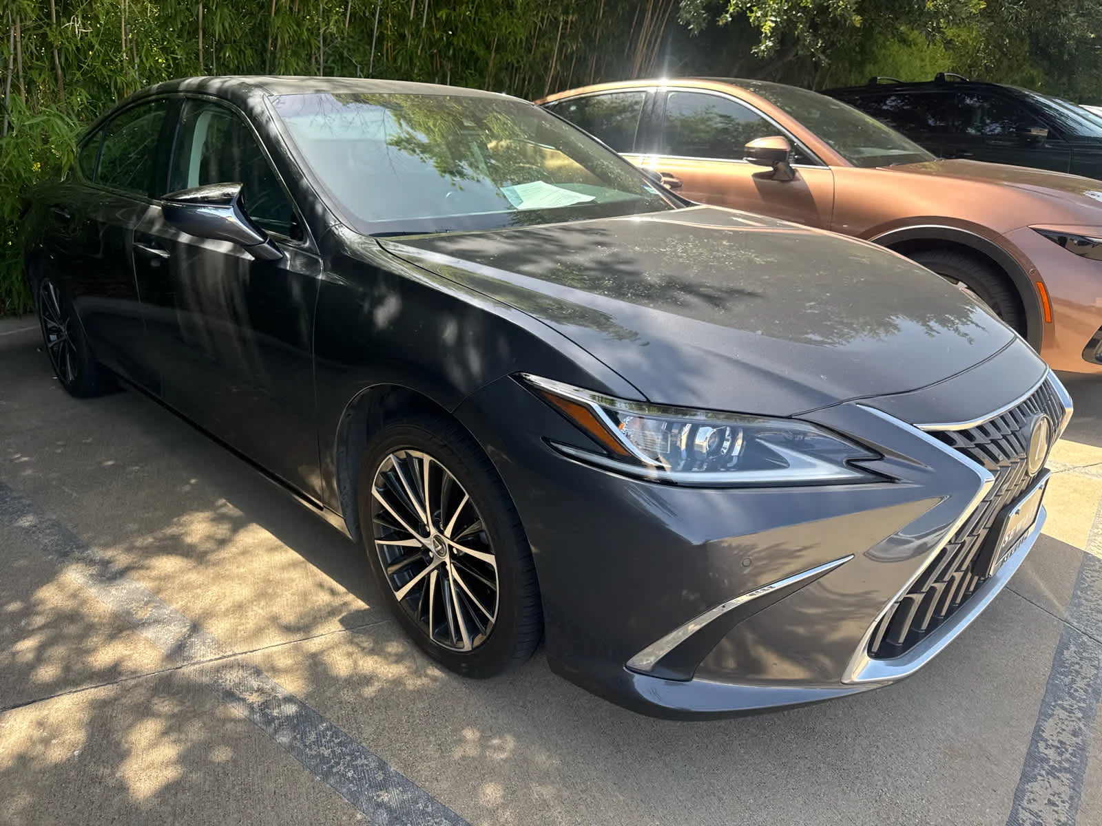 Used 2022 Cloudburst Gray Lexus  image 2