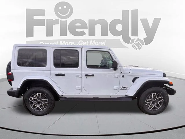New 2026 Bright White Clear Coat Jeep Willys image 5