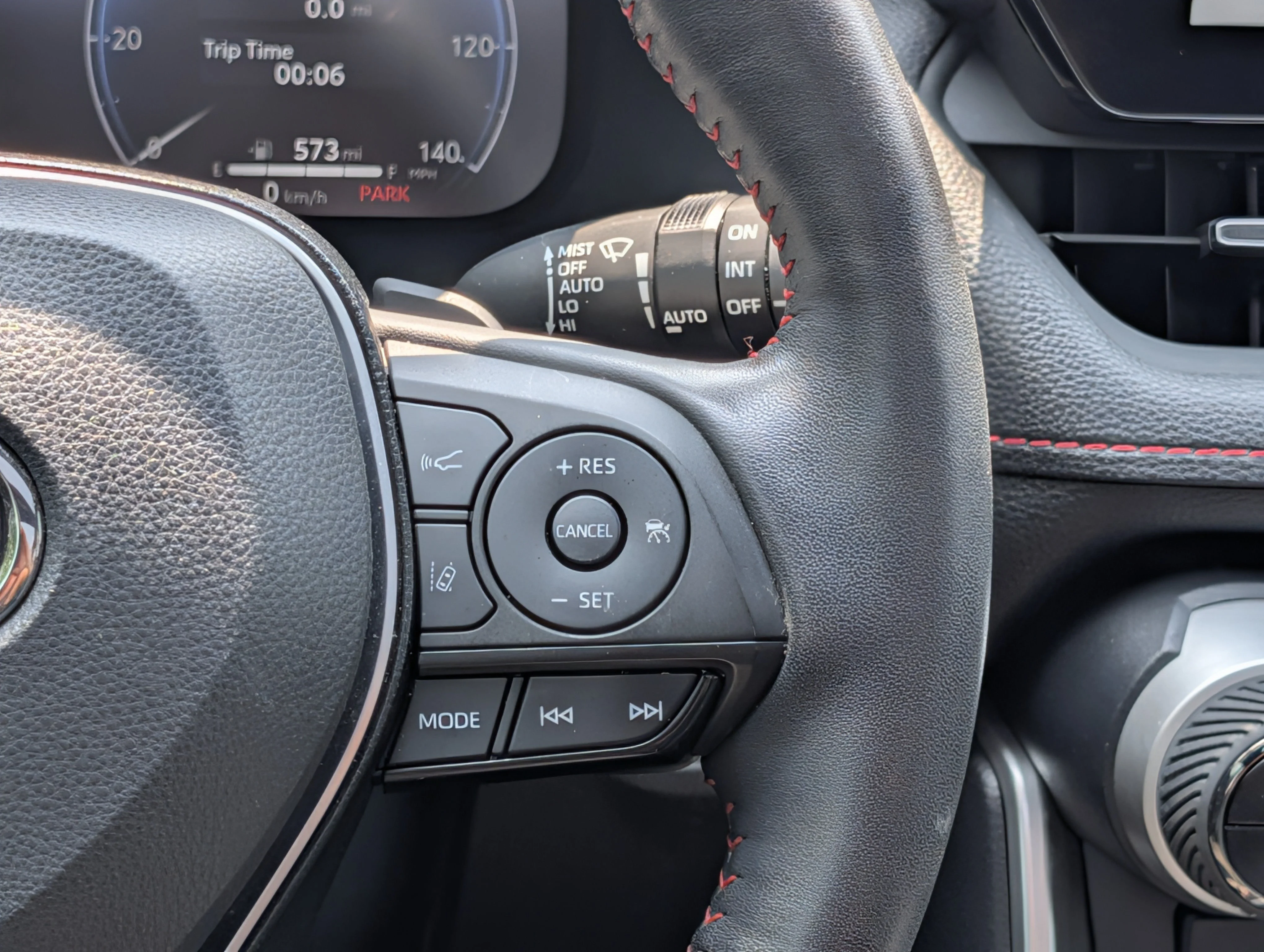 Used 2023 Wind Chill Pearl/Midnight Black Metallic Toyota XSE image 23