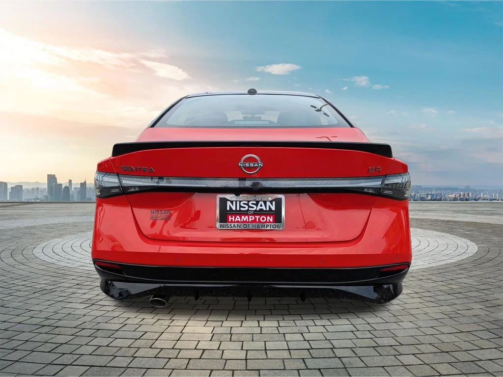 New 2026 Energetic Ember / Super Black Two-tone Nissan SR image 5