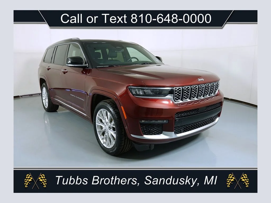 2021 Jeep Grand Cherokee L