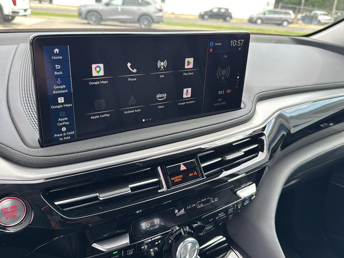 New 2026 Solar Silver Metallic Acura SH-AWD image 34