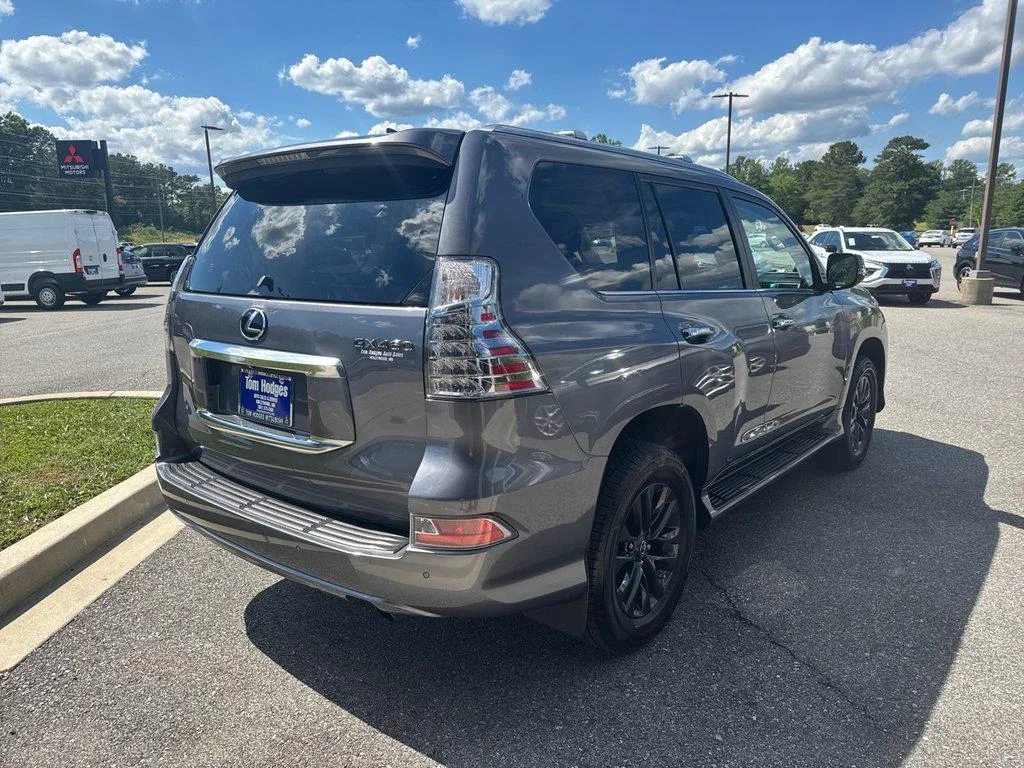 Used 2023 Nebula Gray Pearl Lexus GX 460 Premium 4WD image 4