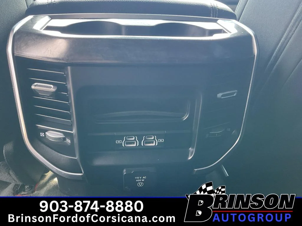 Used 2021 Flame Red Clearcoat Ram Big Horn image 17