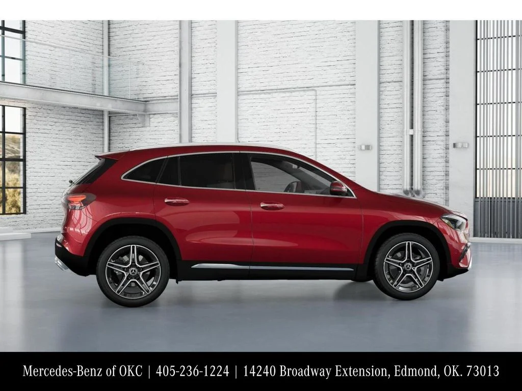 New 2026 Red Mercedes-Benz GLA 250 image 17
