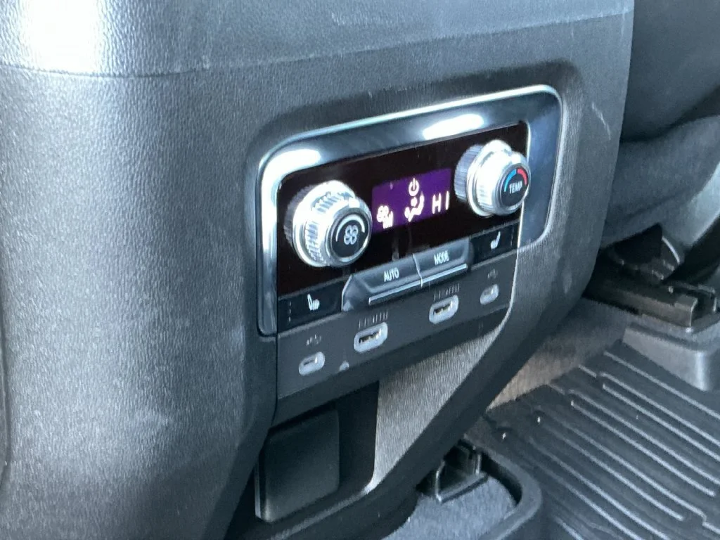 Used 2021 DARK SKY METALLIC GMC Denali image 35